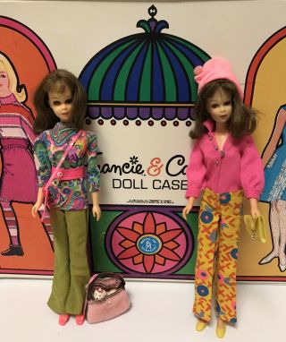 1960’s Mattel’s Francie Dolls / Tagged Outfits /case / Misc 9