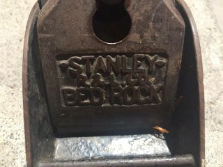 Vintage Stanley Bedrock 604 Corrugated Wood Plane 4