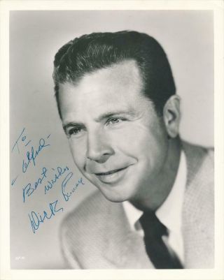 Dick Powell - Vintage Signed Photograph