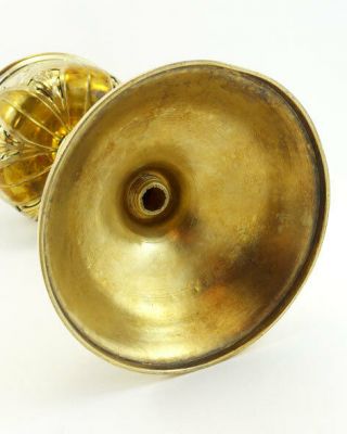 Antique French ciborium – Silver and brass - Ciboire Français 4