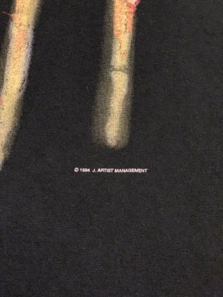Vintage 1994 Nine Inch Nails The Downward Spiral Album Shirt Size XL 2XL RARE 5