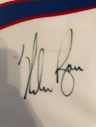Vintage Game Worn & Signed MLB Texas Rangers Nolan Ryan Jersey 1990 Rawlings 6