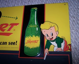 Vintage Switch To Squirt.  Fresh Fruit Flavor Chalkboard Menu Sign Stout Sign Co 4