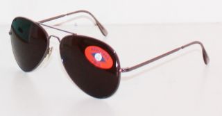 Vuarnet Aviator Gray Rare Vintage Sunglasses France Px5000 Mineral Lenses