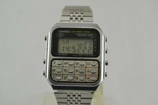 Vintage Casio Ca - 851 Calculator Game Watch Module 134