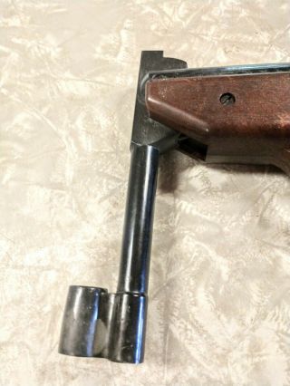 VINTAGE H W BEEMAN BREAK BARREL TARGET PISTOL,  GERMANY GREAT 8