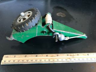 Vintage Buddy L Wrecker/tow Truck Boom With Spare Tire