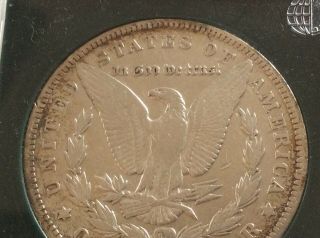 1883 CC Morgan Silver Dollar (Vintage CoinWorld Case) Coin.  3004 5