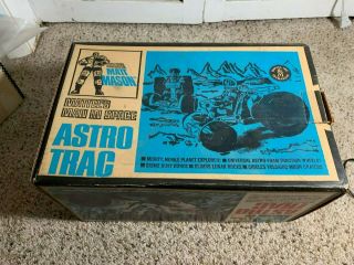Vintage Major Matt Mason Astro Trac (1967)