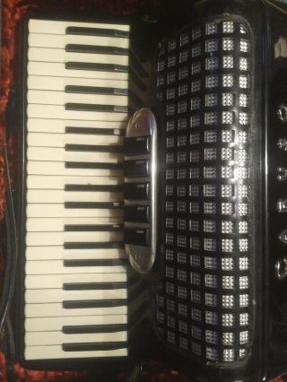 Caruso " Petite " Accordion,  Vintage,  Made In Italy
