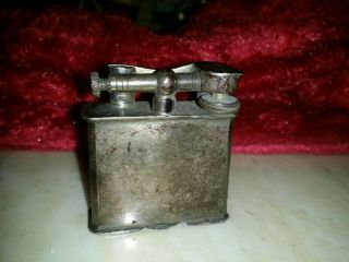 VINTAGE STERLING SILVER MEXICO LIFT ARM LIGHTER RARE 2