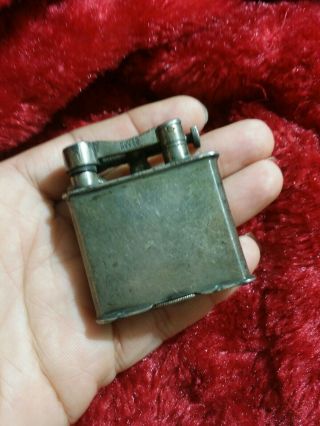 VINTAGE STERLING SILVER MEXICO LIFT ARM LIGHTER RARE 4