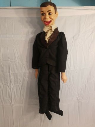 Vintage 1968 Juro Novelty Charlie Mccarthy Ventriloquist Dummy Doll