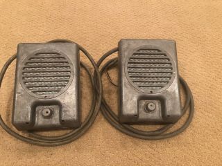 Vintage Drive - In Movie Speakers Star - Vu Longmont Colorado Reed Speaker Company