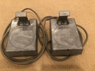 Vintage Drive - In Movie Speakers Star - Vu Longmont Colorado Reed Speaker Company 5