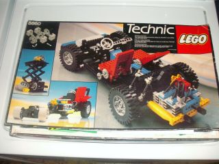 Vintage Lego Technic 8860 Auto Chassis 100 Complete And Boxed With Instructions