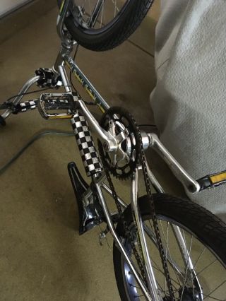 1983 Schwinn Predator Team Alloy Package BMX bike,  Chrome,  Old School Vintage, 5