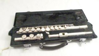 Yamaha Vintage 225 Sii Flute With Case Made In Japan