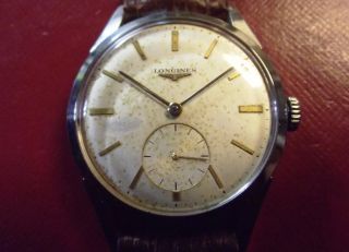 Longines Vintage - Mechanical Cal.  1268 Z - Stainless Steel - Swiss Made