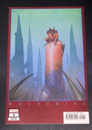 Return Of Wolverine 2 Moebius Hidden Gem 1:500 Variant Nm Marvel Comics Rare