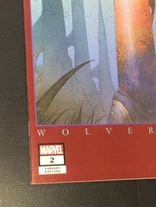 Return Of Wolverine 2 Moebius Hidden Gem 1:500 Variant NM Marvel Comics RARE 3