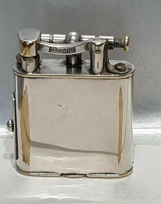 Vintage Dunhill Pipe Petrol Lighter