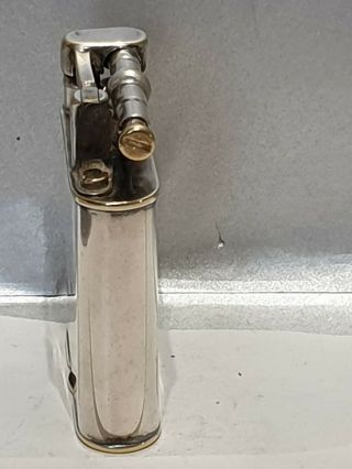 Vintage Dunhill Pipe Petrol Lighter 2