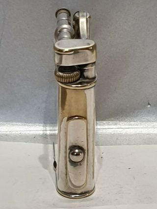 Vintage Dunhill Pipe Petrol Lighter 4