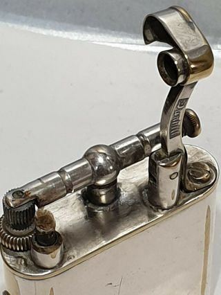 Vintage Dunhill Pipe Petrol Lighter 8