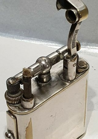 Vintage Dunhill Pipe Petrol Lighter 9