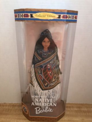 Barbie Dotw Northwest Coast Native American /1999