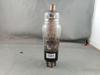 Tube 310a Western Electric,  High End Rare Tube.  Tests Strong