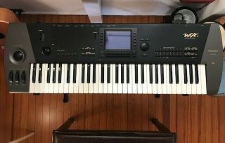 Vintage Technics Sx - Wsa1 Synthesizer - 61 Keys Keyboard - Great Conditions