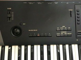 Vintage Technics SX - WSA1 Synthesizer - 61 Keys Keyboard - Great Conditions 4