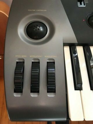 Vintage Technics SX - WSA1 Synthesizer - 61 Keys Keyboard - Great Conditions 5