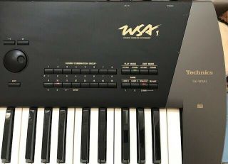 Vintage Technics SX - WSA1 Synthesizer - 61 Keys Keyboard - Great Conditions 6