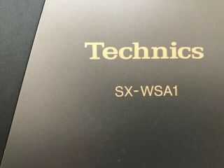 Vintage Technics SX - WSA1 Synthesizer - 61 Keys Keyboard - Great Conditions 8