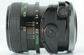 Rare [MINT] Canon TS 35mm f/2.  8 S.  S.  C.  SSC Tilt Shift FD Lens From Japan A67 4