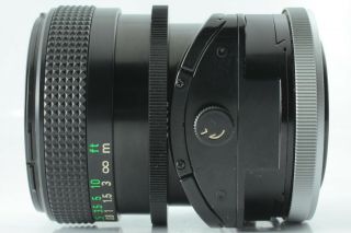 Rare [MINT] Canon TS 35mm f/2.  8 S.  S.  C.  SSC Tilt Shift FD Lens From Japan A67 5
