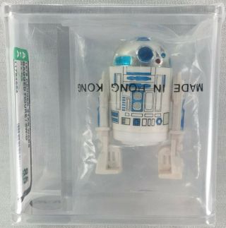 Vintage Star Wars Afa 85 Nm,  R2 - D2 - Baggie Mailer Sw - D Baggy Bagged