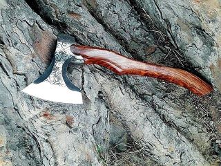 Mdm Engraved Custom Handmade Tomahawk Vintage Throwing Viking Lori Axe Hunting