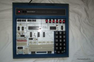 VTG HeathKit ET - 3400 6800 MICROPROCESSOR LEARNING SYSTEM Trainer Computer 3