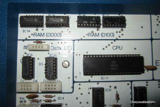 VTG HeathKit ET - 3400 6800 MICROPROCESSOR LEARNING SYSTEM Trainer Computer 8