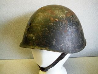 Wwii Ww2 Italian Army Steel Combat Helmet