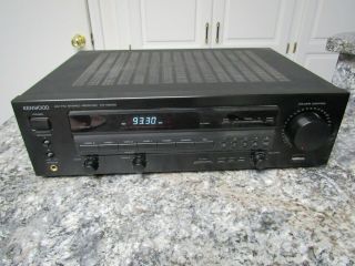 Vintage Kenwood Kr - A5030 Am/fm Stereo Receiver 160 Watts