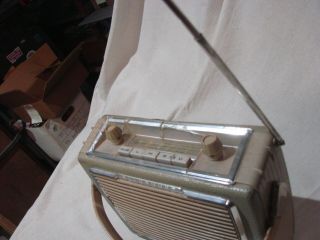 Vintage Blaupunkt Derby portable Car radio,  VW,  porsche 2