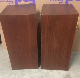 ACOUSTIC RESEARCH AR 2 AX SPEAKERS 1960s VINTAGE AR - 2AX Close Serial s 4