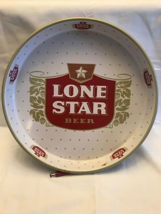 Vintage Lone Star Beer Serving Tray