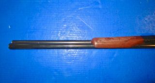 Vintage Daisy Model 21 double barrel BB shotgun,  Reg.  C2208 5