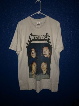 Vintage 90’s Metallica Rap Tee